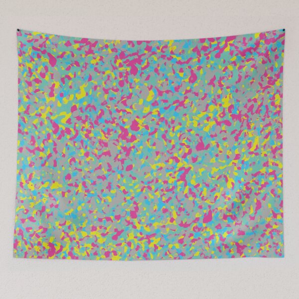 Item preview, Graffiti Style Retro Abstract Design designed and sold by RhubarbMyrtle.