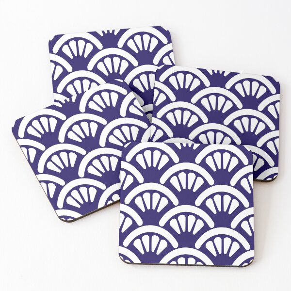 Item preview, Blue Batik Fans designed and sold by Makanahele.