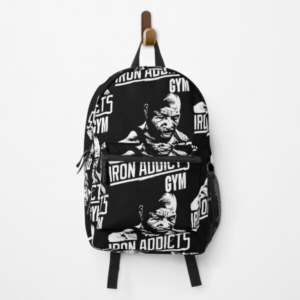 Item preview, Iron Addict Gym ( black ) designed and sold by aliamar093.