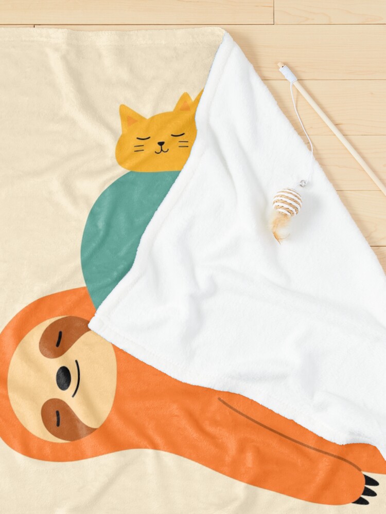 Thumbnail 3 of 6, Pet Blanket, Being Lazy designed and sold by AndyWestface.