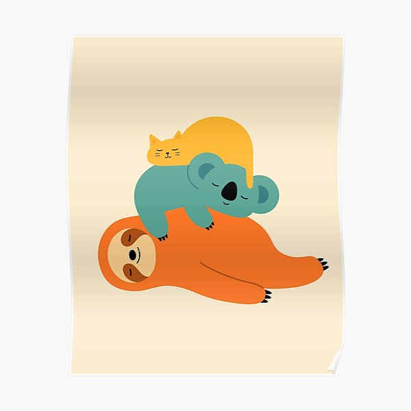 Being Lazy Poster
