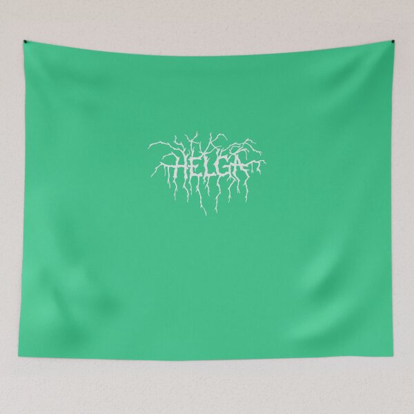 Item preview, Black Metal Helga Essential T-Shirt designed and sold by AnneliReich.