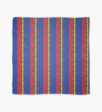 Flag of the Sami people Scarf