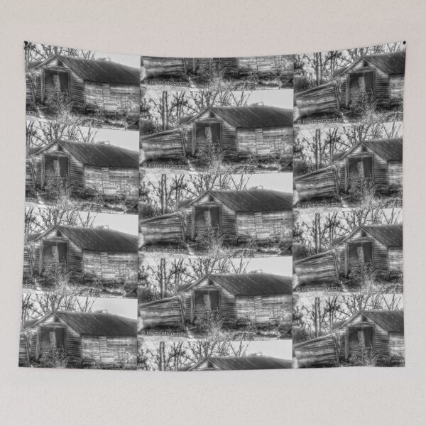 Item preview, Sketched Barn designed and sold by kinkatstyle.