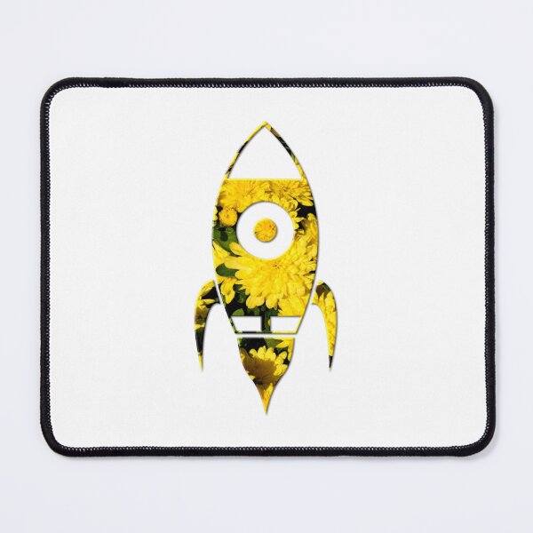 Item preview, Sunflowers-Rocket-Space designed and sold by earth wings.