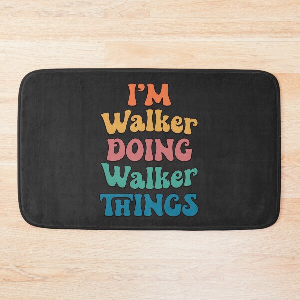 Item preview, Walker Funny Retro First Name designed and sold by Americandude.