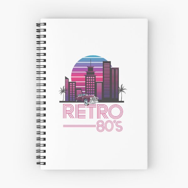 Item preview, Ciudad retro de los 80 designed and sold by Monlin.