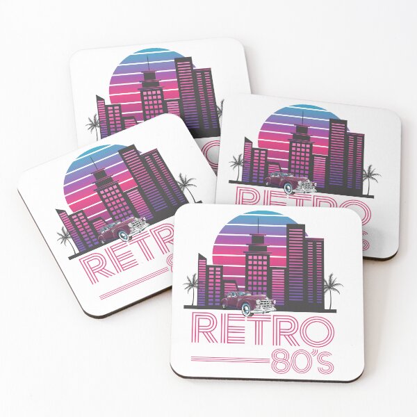 Item preview, Retro city 80's designed and sold by Monlin.