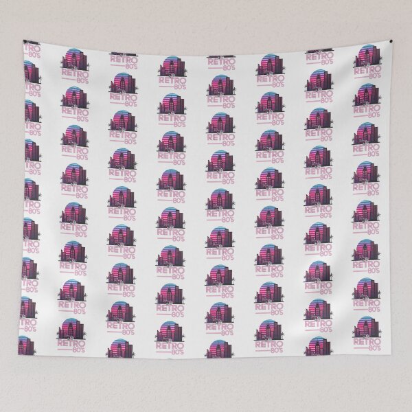 Item preview, Retro city 80's designed and sold by Monlin.