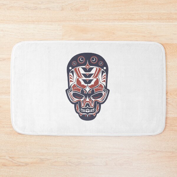 Item preview, Painted Skulls Design Tattoo Art designed and sold by PodiShawna.