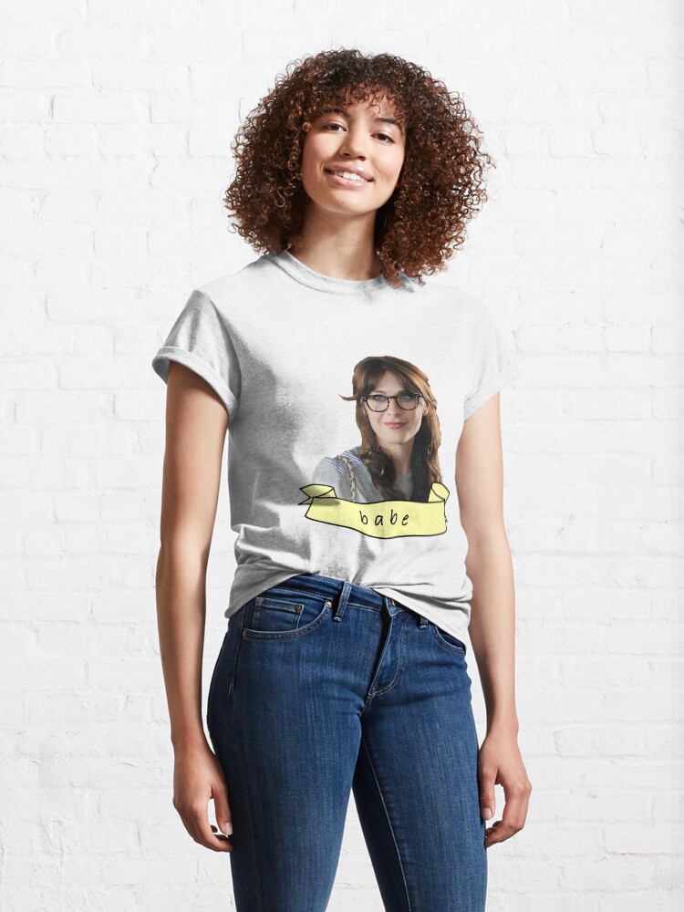 zooey deschanel t shirt