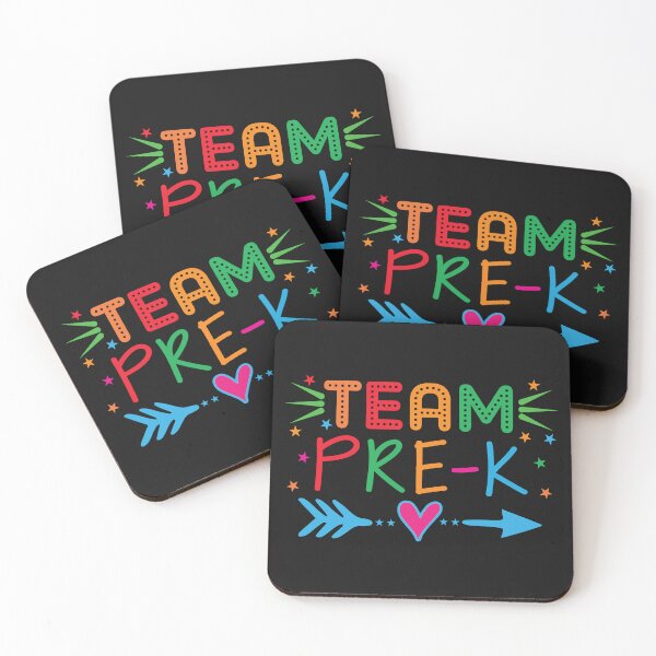 Item preview, Back to School - Pre-K Team designed and sold by designclub.