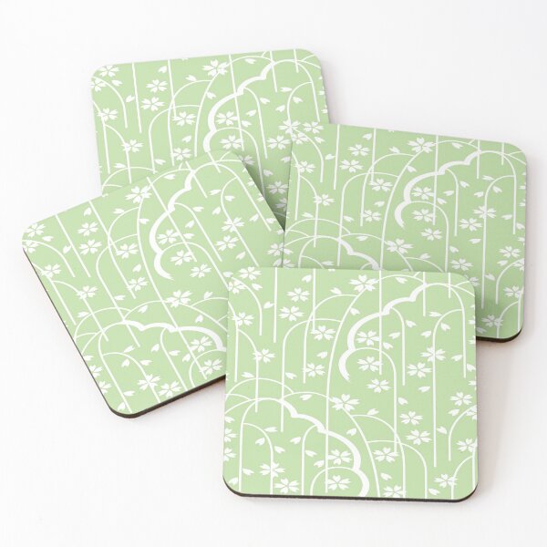 Item preview, Tea Green Batik Floral designed and sold by Makanahele.