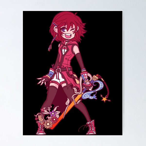 Vista previa del artículo con la obra «Kairi», diseñado y vendido por sammyoh123.