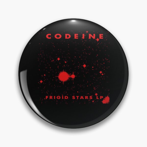 Vista previa del artículo con la obra «Codeine Frigid Stars LP Banda de rock independiente», diseñado y vendido por LaroweDaniel.