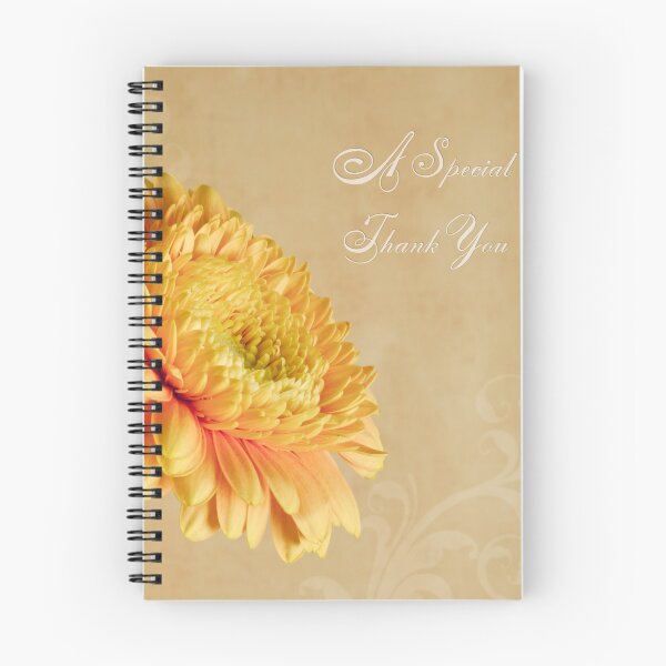 Item preview, Gerbera Thank You Card designed and sold by Sandra Foster.