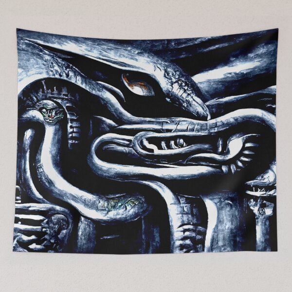 Item preview, Quetzalcoatl, The Serpent God designed and sold by AM FineArtPrints.