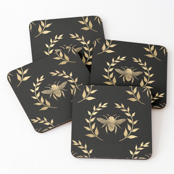Item preview, Distressed Golden Bee designed and sold by Aramdesing.