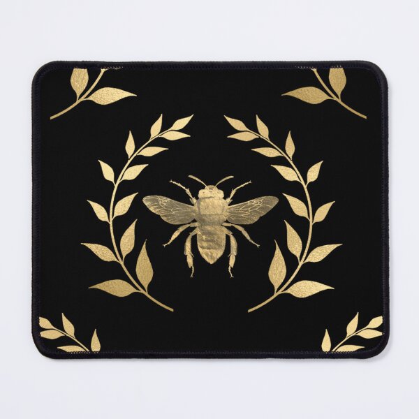 Item preview, Distressed Golden Bee designed and sold by Aramdesing.