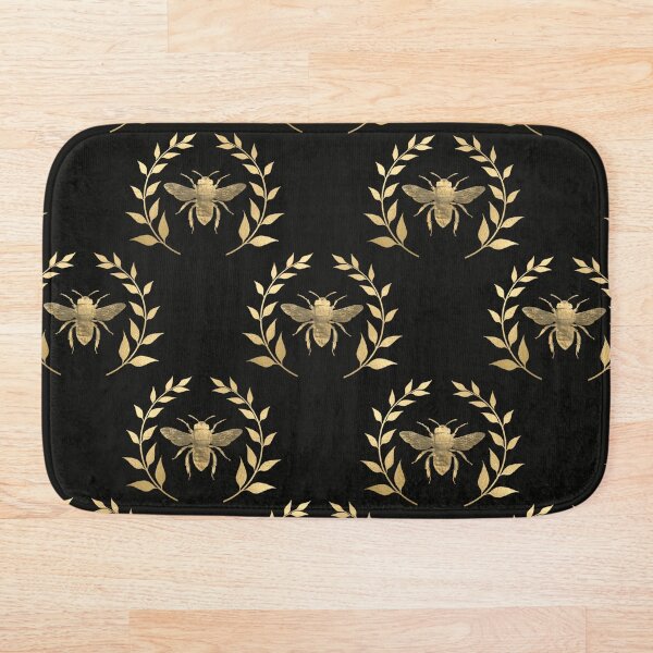 Item preview, Distressed Golden Bee designed and sold by Aramdesing.