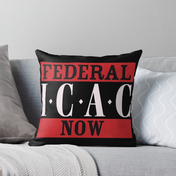Item preview, FEDERAL ICAC NOW designed and sold by Linubidix.