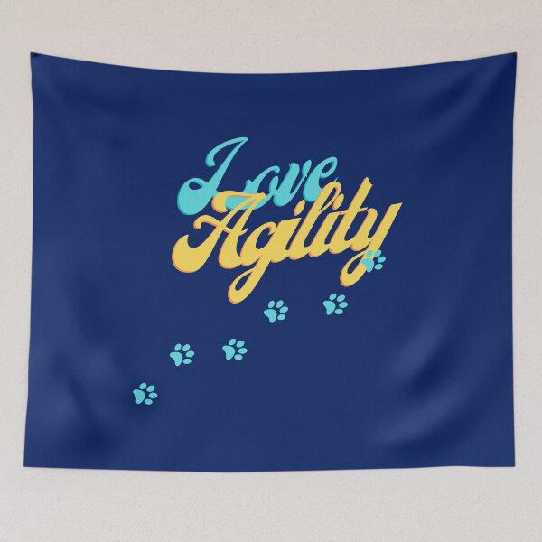 Item preview, love agility designed and sold by PausePapote.