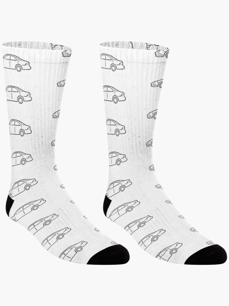 Thumbnail 3 of 5, Socks, Integra Type R 1994 designed and sold by AutoClub.