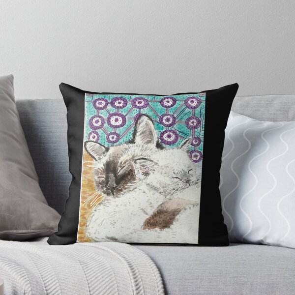 Item preview, Mother and baby Siamese cat kitten   designed and sold by VincentFr42721.
