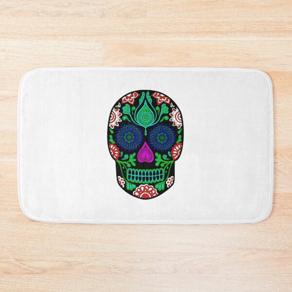 Item preview, Painted Skulls Design Tattoo designed and sold by PodiShawna.