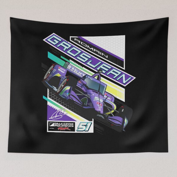 Item preview, IndyCar - 51 Romain Grosjean designed and sold by LaroweDaniel.