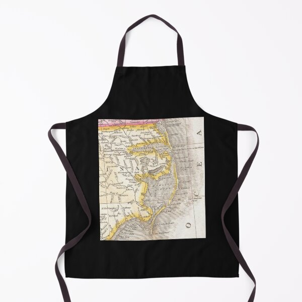 Item preview, Mapa antiguo de los Outer Banks designed and sold by MaiGanJGre.