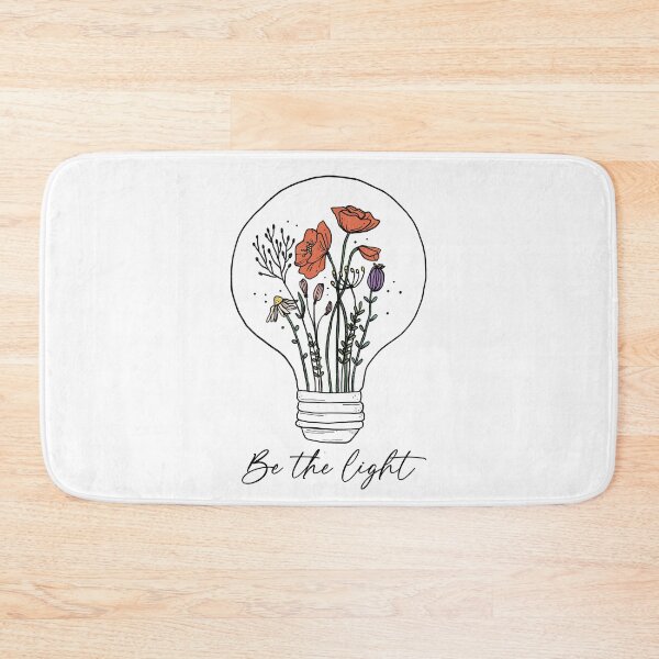 Item preview, Be the Light - Christian Motivational Quote designed and sold by CaratCo.