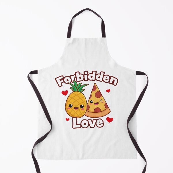 Item preview, Forbidden Love, Pineapple on pizza designed and sold by PaulSDesign.
