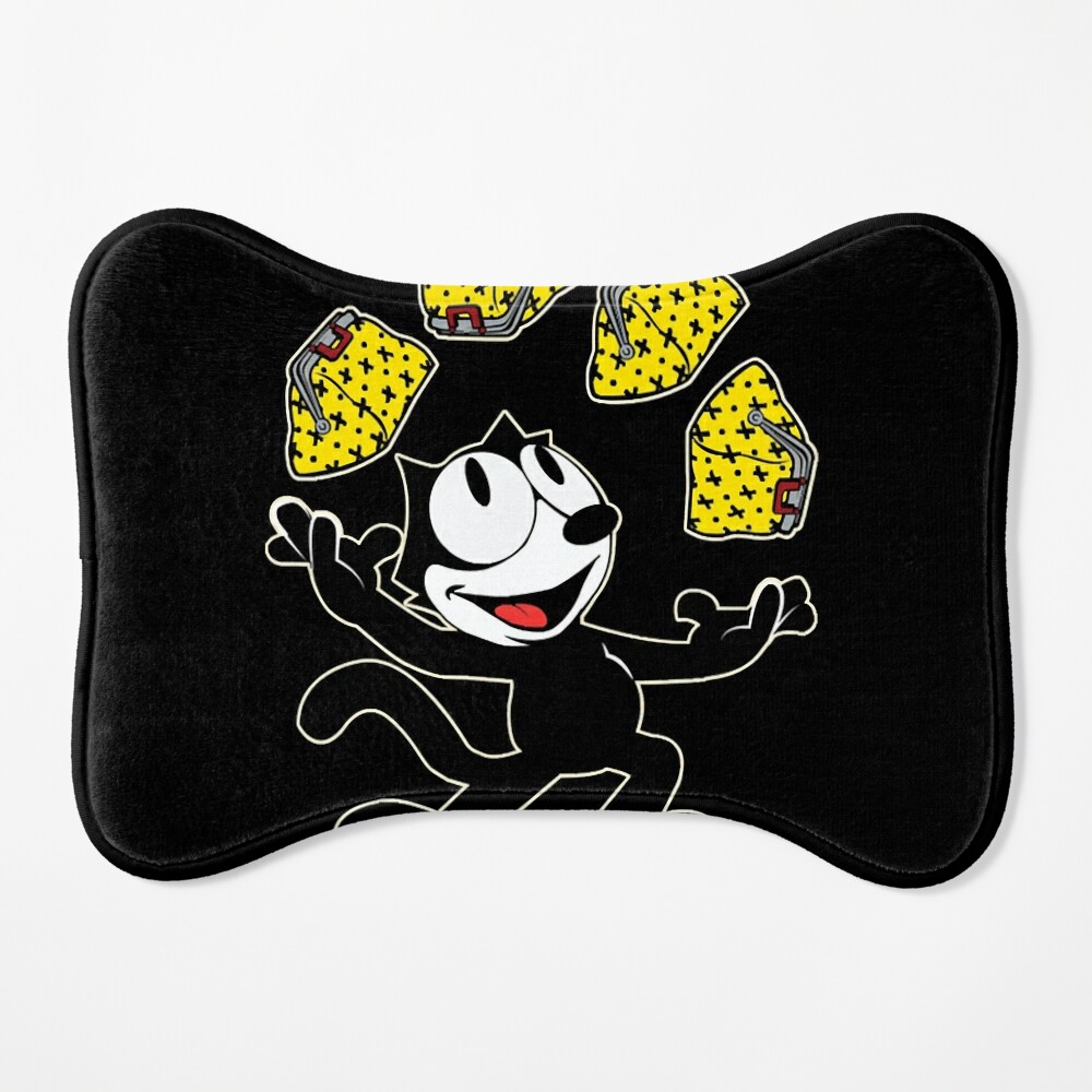 Juggling Magic Bags Felix Cat Cartoon Old School Retro Style  Cap for Sale  by VincentFr42721