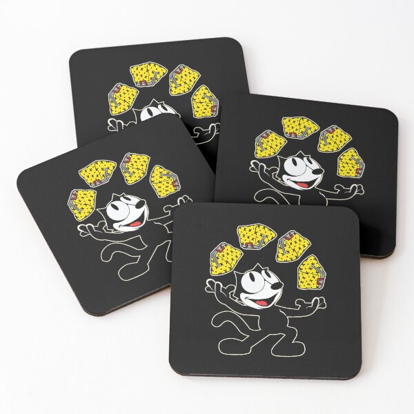 Item preview, Juggling Magic Bags Felix Cat Cartoon Old School Retro Style  designed and sold by VincentFr42721.