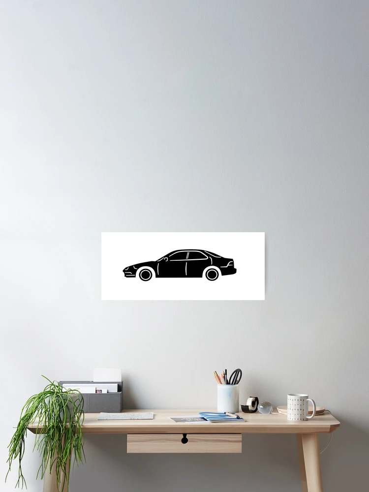 Thumbnail 2 of 3, Poster, Integra Type R 1994 designed and sold by AutoClub.