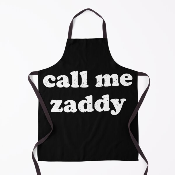 Item preview, Call Me Zaddy designed and sold by Happy Puppy Print On Demand.