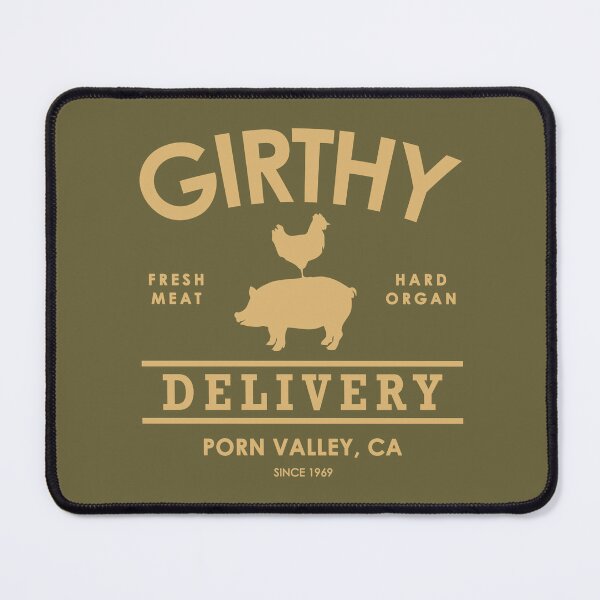 Item preview, Girthy Delivery Porn Valley, CA Since 1969 designed and sold by Nostalgia-Lab.