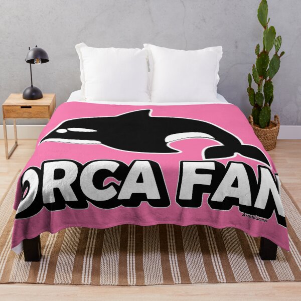 Item preview, Orca Fan designed and sold by ArashiiGames.