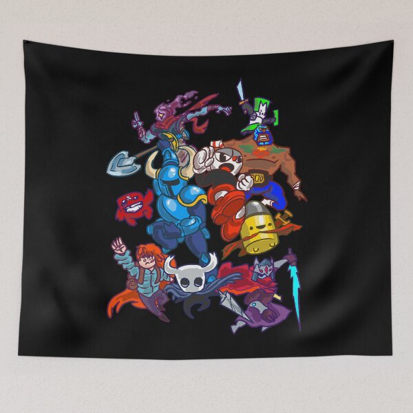 Item preview, Indie Smash Bros Ultimate designed and sold by LaroweDaniel.