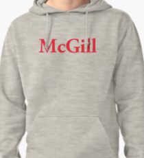 McGill Logo Pullover Hoodie