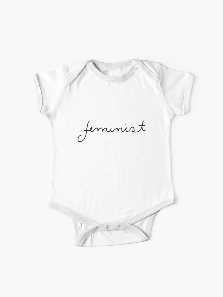 feminist baby clothes