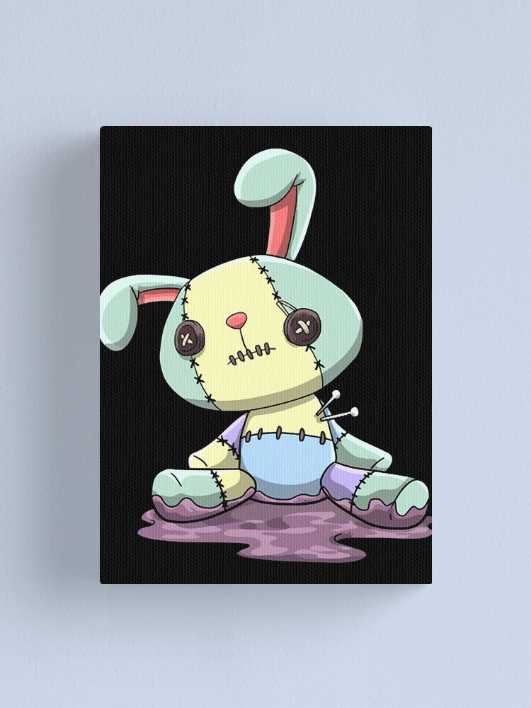 Voodoo Bunny Doll' Mouse Pad