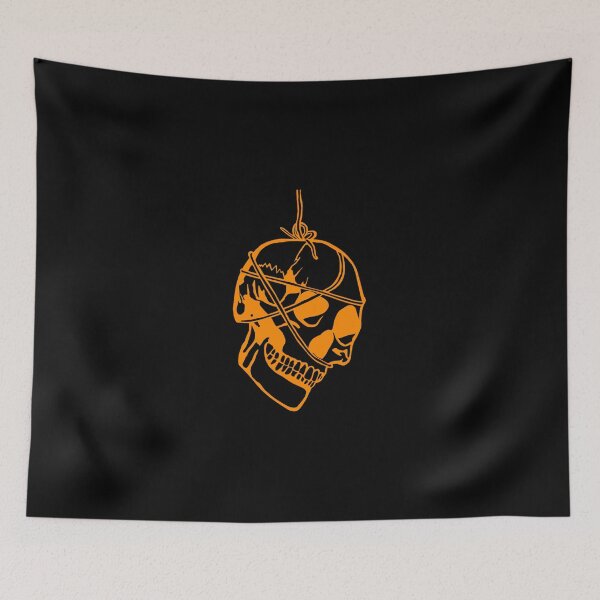 Item preview, Freehand Funny Skull Essential T-Shirt designed and sold by NicolNowak.