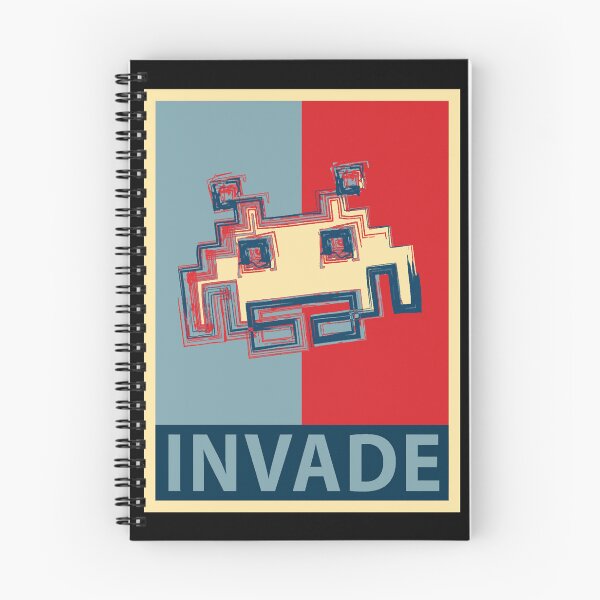 Item preview, INVADE retro Pixel designed and sold by LaroweDaniel.