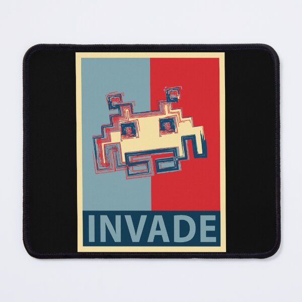 Item preview, INVADE retro Pixel designed and sold by LaroweDaniel.