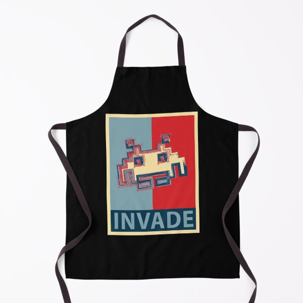 Item preview, INVADE retro Pixel designed and sold by LaroweDaniel.