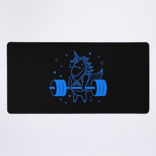 Item preview, Unicorn Deadlift - Funny Gym designed and sold by GymWearDepot.