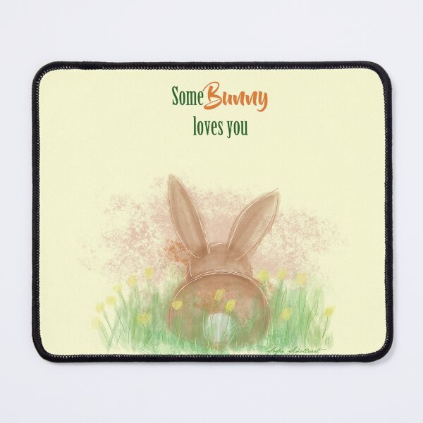 Item preview, SomeBunny loves you designed and sold by studioMoSa.