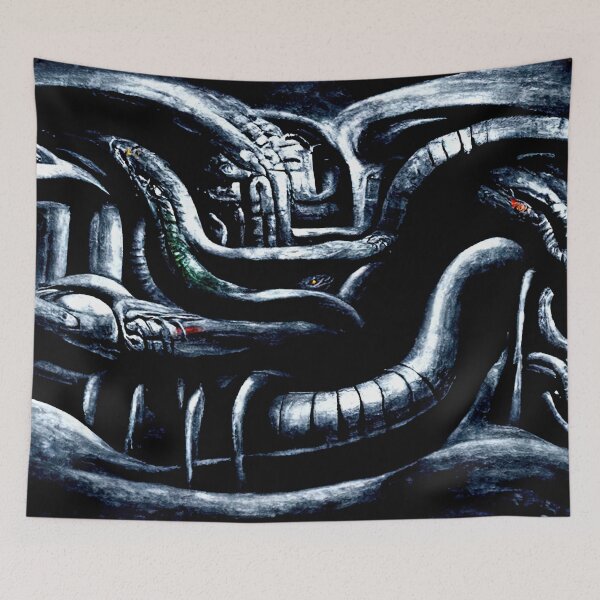 Item preview, Quetzalcoatl, The Serpent God designed and sold by AM FineArtPrints.